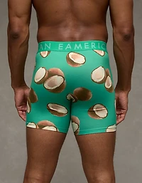 AEO Men's Food 6" Flex Boxer Brief