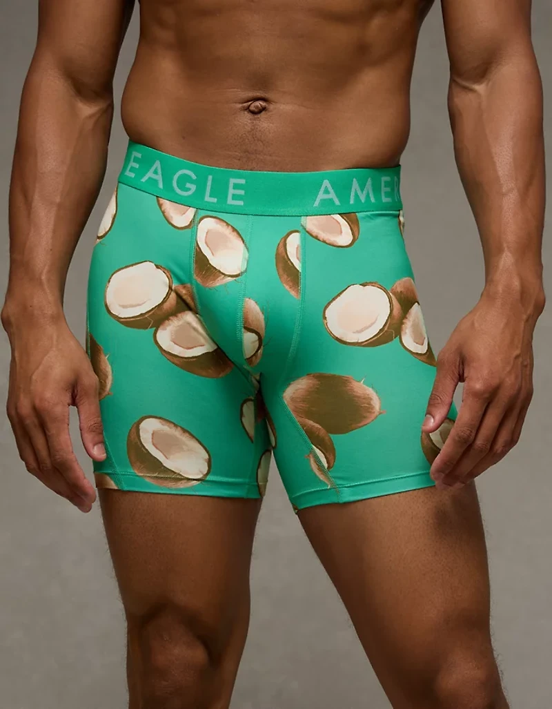 AEO Men's Food 6" Flex Boxer Brief