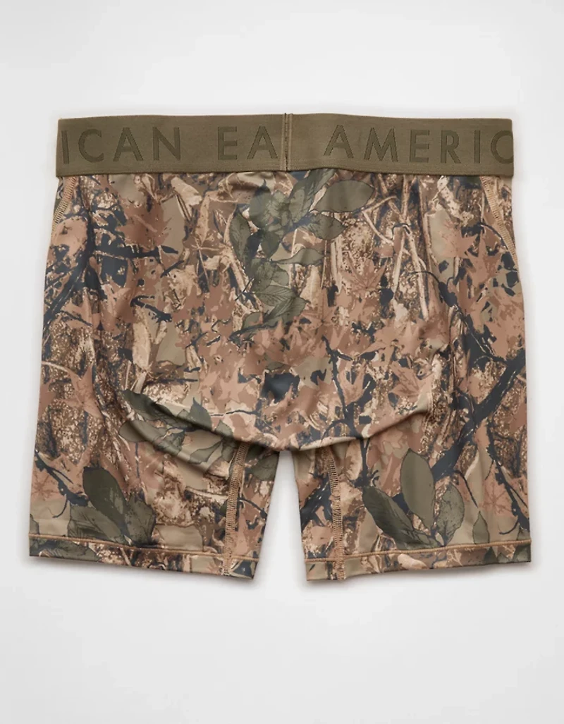 AEO Men's Solid 6" Flex Boxer Brief