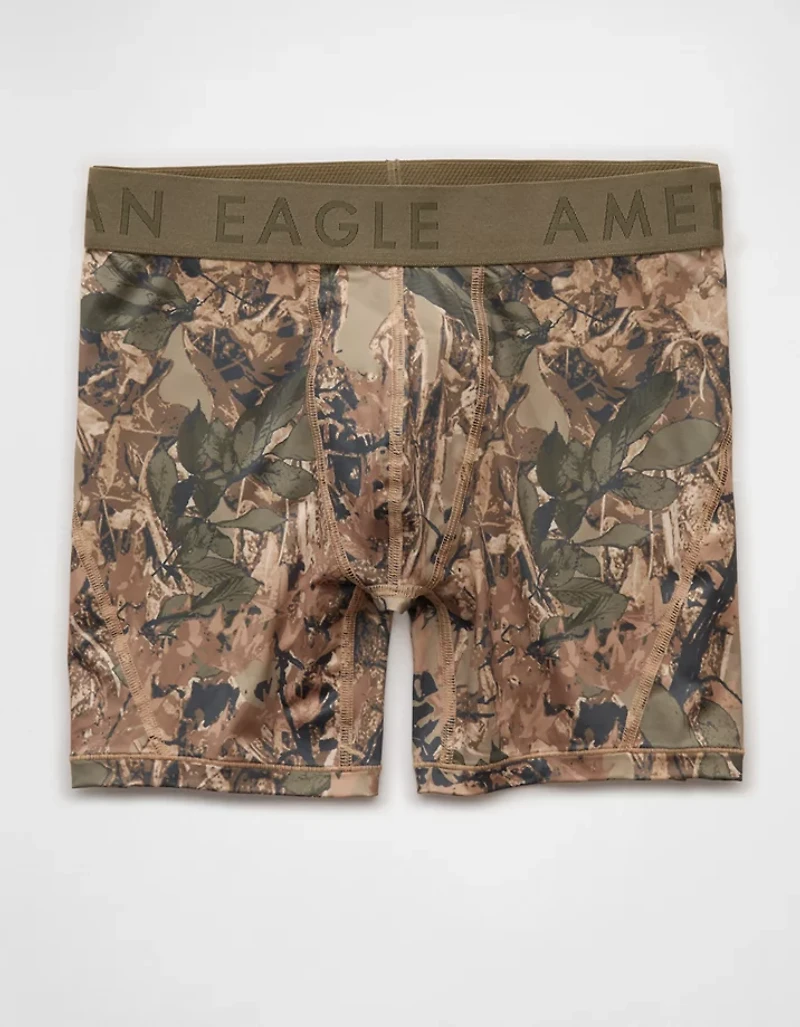 AEO Men's Solid 6" Flex Boxer Brief
