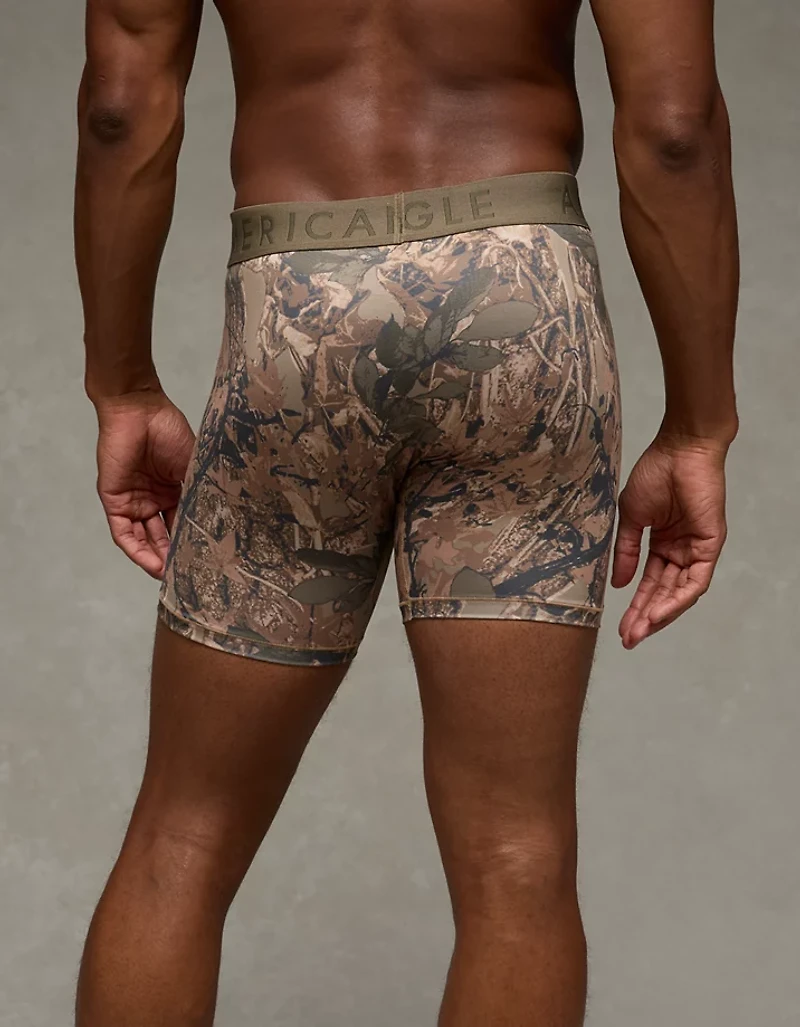 AEO Men's Solid 6" Flex Boxer Brief
