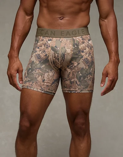 AEO Men's Solid 6" Flex Boxer Brief