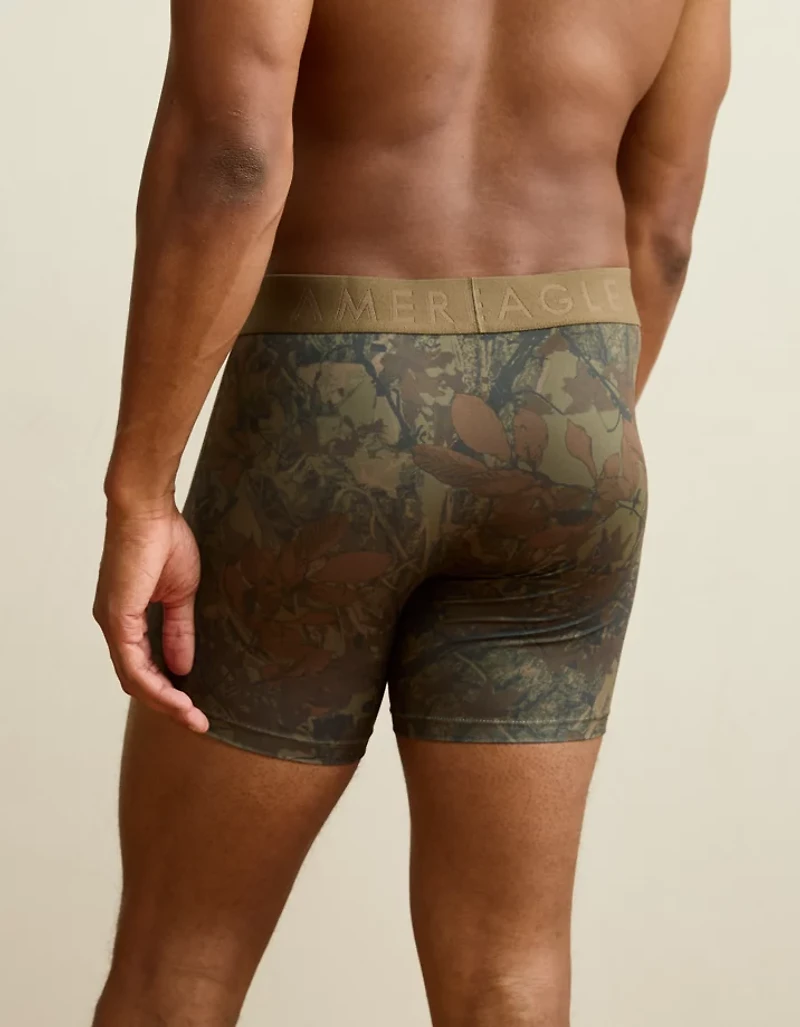 AEO Men's Camo 6" Flex Boxer Brief