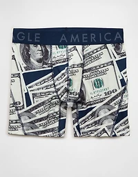 AEO Men's Snoopy Cheers 6" Flex Boxer Brief