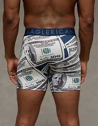 AEO Men's Snoopy Cheers 6" Flex Boxer Brief