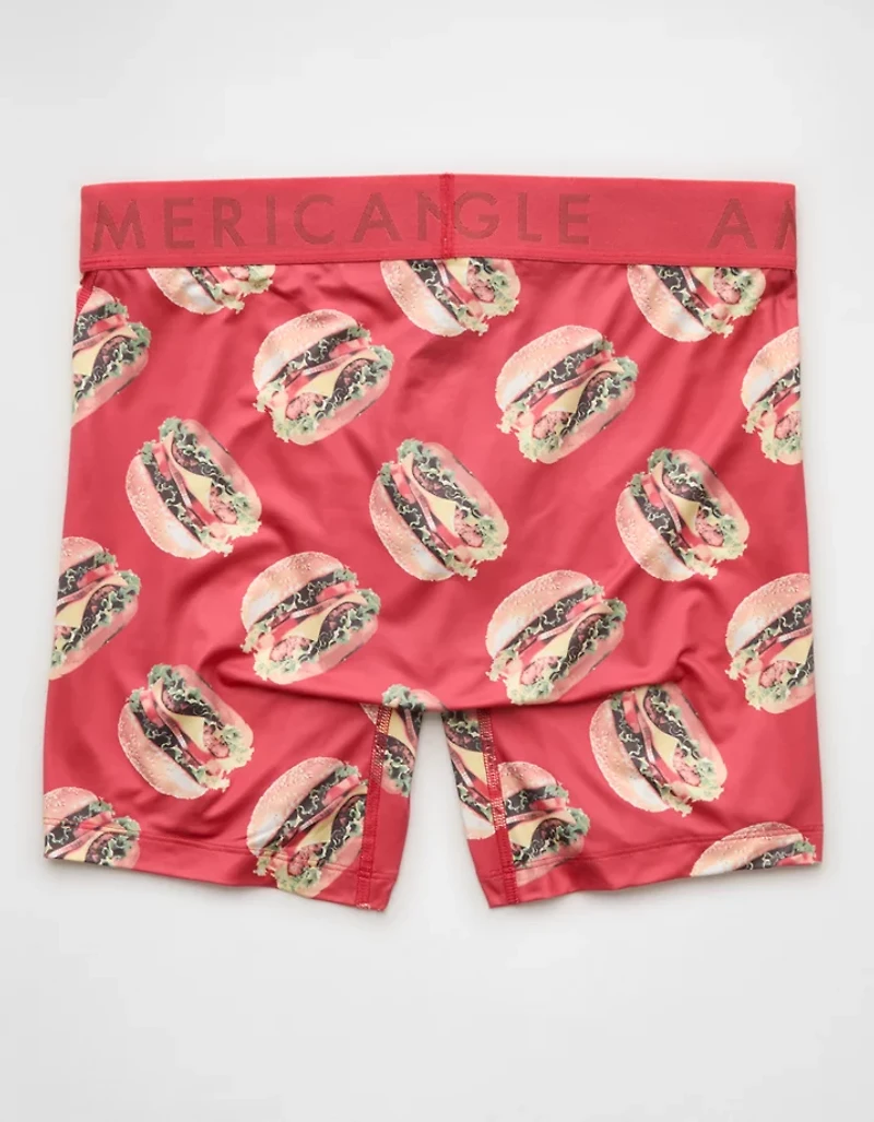 AEO Men's Hamburger 6" Flex Boxer Brief