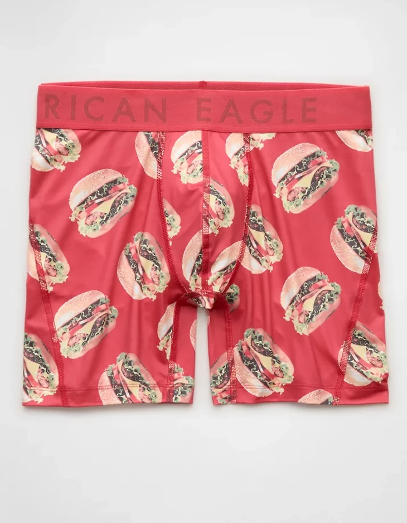 AEO Men's Hamburger 6" Flex Boxer Brief