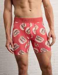 AEO Men's Hamburger 6" Flex Boxer Brief