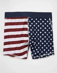 AEO Men's Solid 6" Flex Boxer Brief