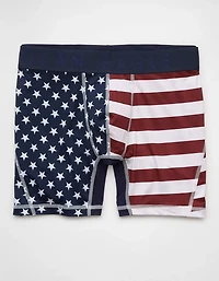 AEO Men's Solid 6" Flex Boxer Brief