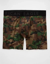 AEO Men's Camo Print 6" Flex Boxer Brief