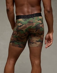 AEO Men's Camo Print 6" Flex Boxer Brief