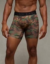 AEO Men's Camo Print 6" Flex Boxer Brief