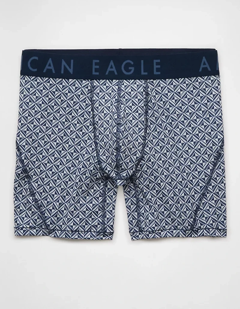 AEO Men's Knit 6" Flex Boxer Brief