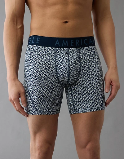Caleçon boxeur ajusté Flex en tricot de 6 po pour hommes AEO