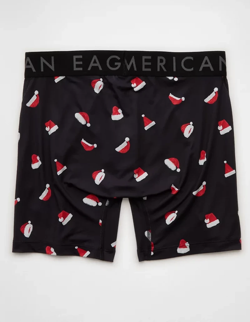 AEO Men's Santa Hat 6" Flex Boxer Brief