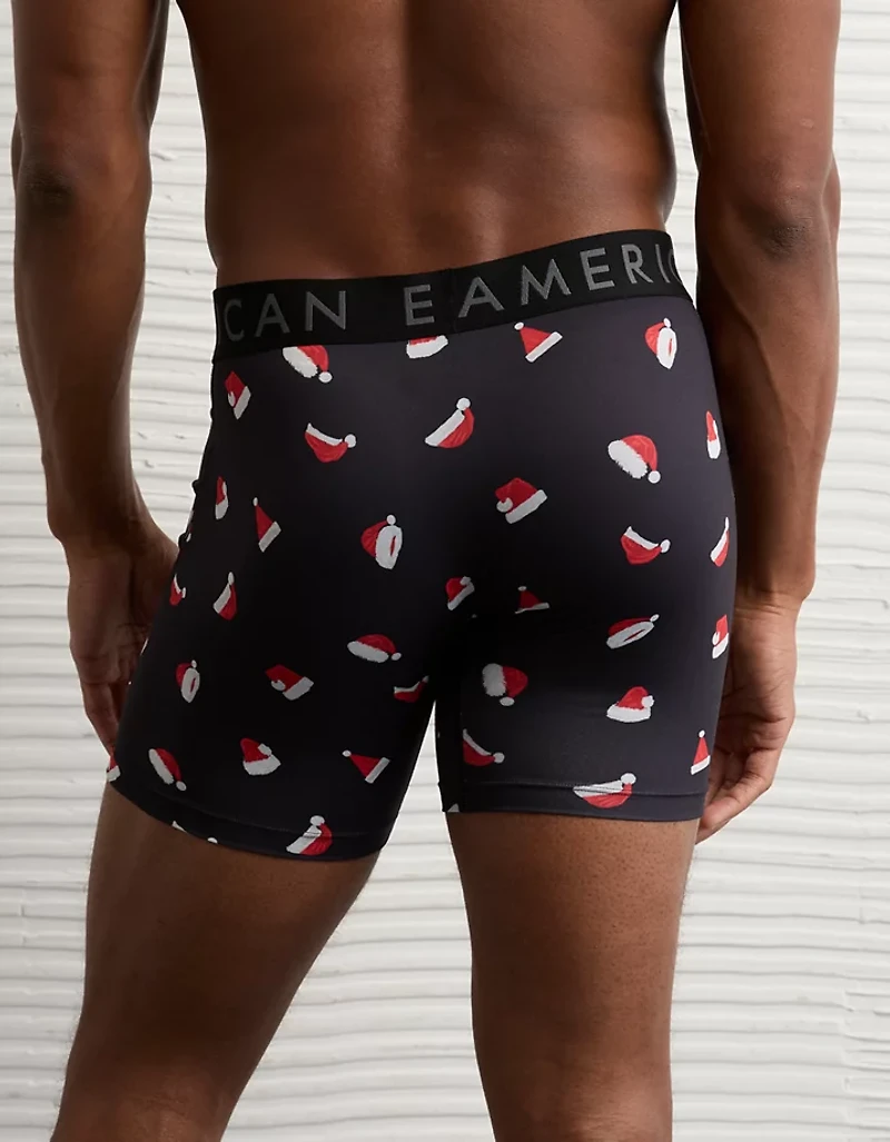 AEO Men's Santa Hat 6" Flex Boxer Brief