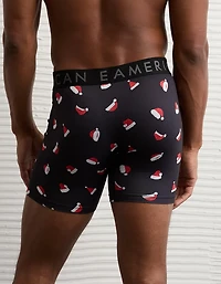 AEO Men's Santa Hat 6" Flex Boxer Brief