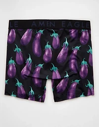 AEO Men's Eggplants 6" Flex Boxer Brief