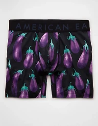 AEO Men's Eggplants 6" Flex Boxer Brief