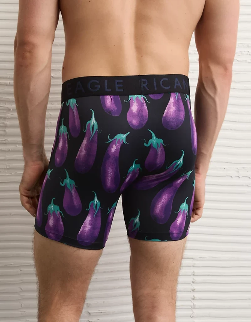 AEO Men's Eggplants 6" Flex Boxer Brief