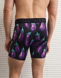 AEO Men's Eggplants 6" Flex Boxer Brief