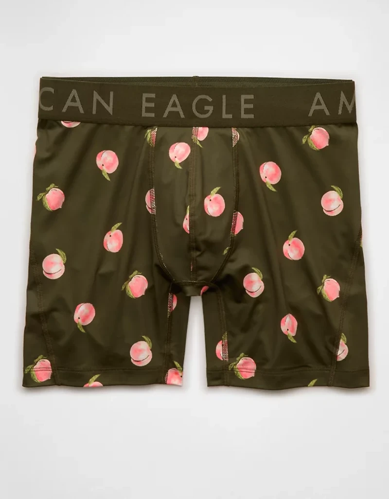 AEO Men's Peaches 6" Flex Boxer Brief