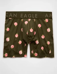 AEO Men's Peaches 6" Flex Boxer Brief