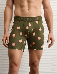 AEO Men's Peaches 6" Flex Boxer Brief