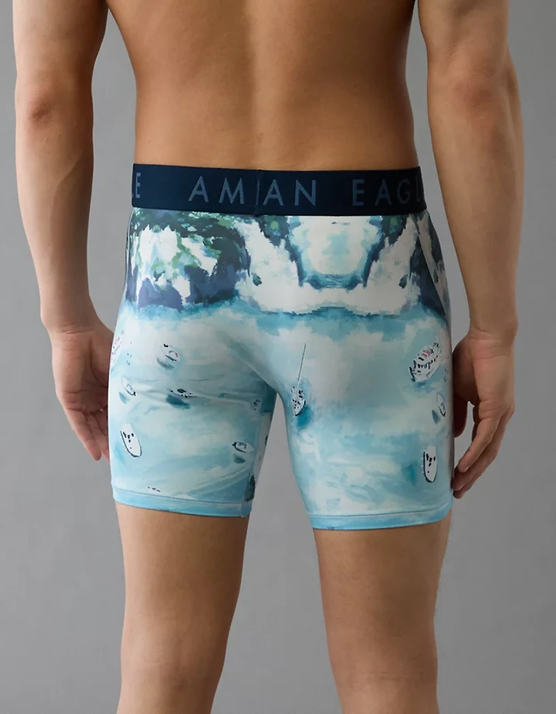 Caleçon boxeur ajusté Flex de 6 po à image Destination pour hommes AEO
