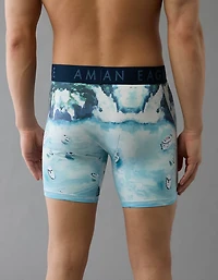 Caleçon boxeur ajusté Flex de 6 po à image Destination pour hommes AEO