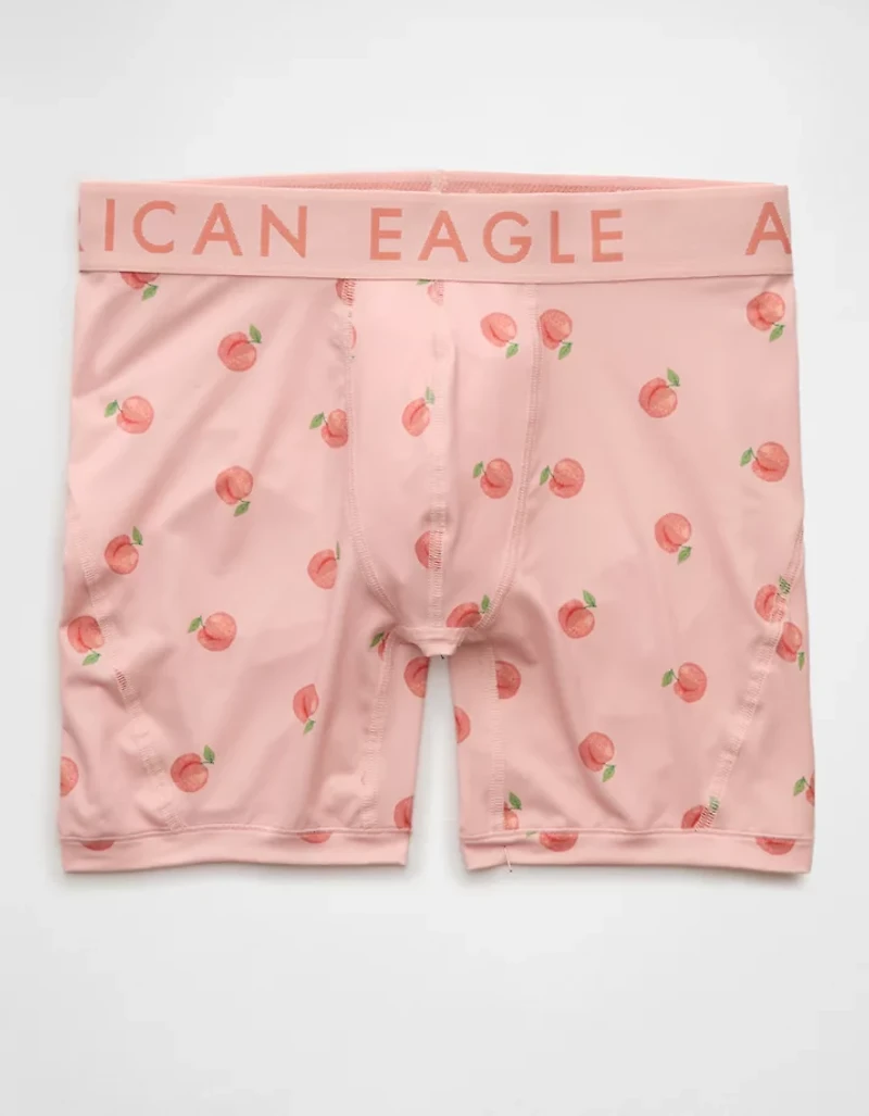 AEO Men's Peaches 6" Flex Boxer Brief