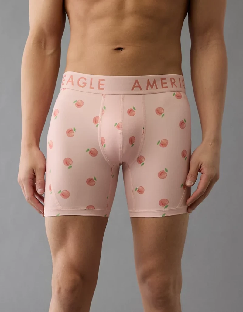 AEO Men's Peaches 6" Flex Boxer Brief