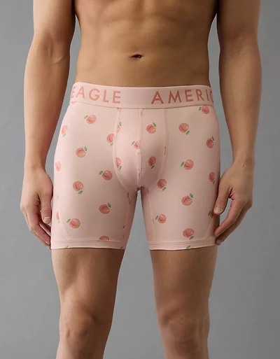 AEO Men's Peaches 6" Flex Boxer Brief