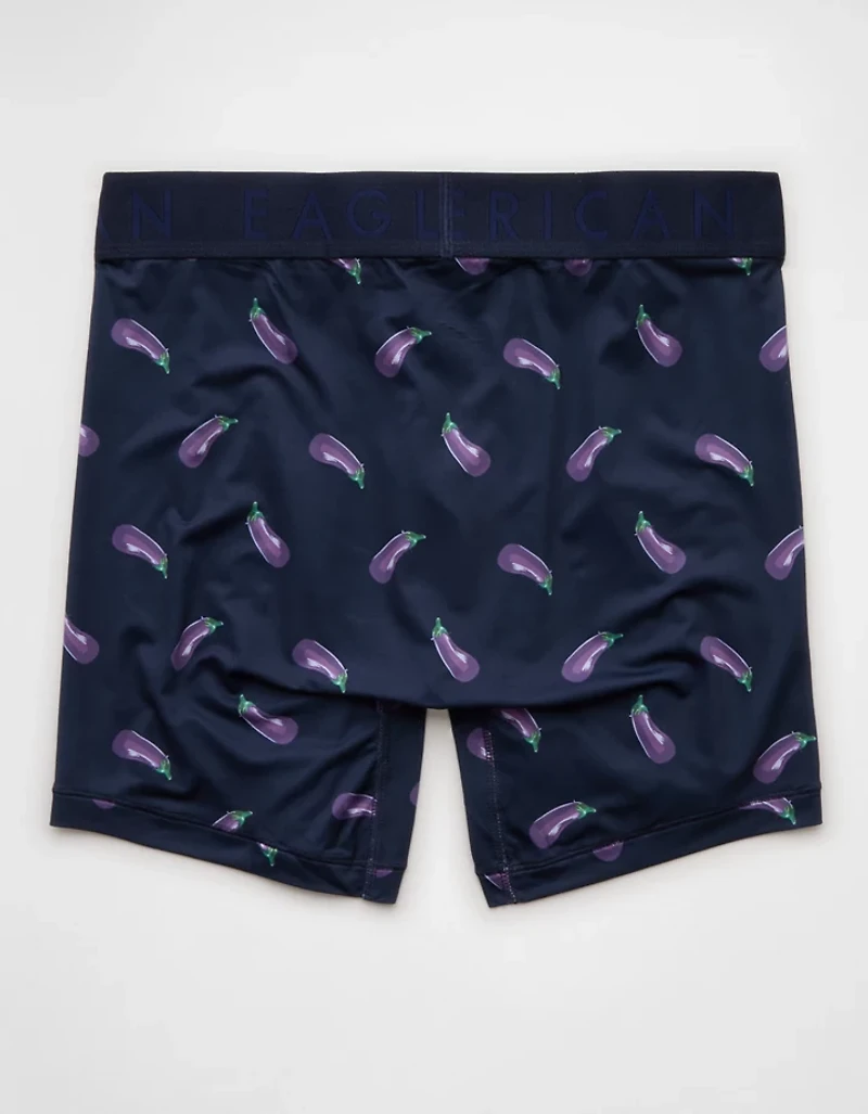 AEO Men's Eggplant 6" Flex Boxer Brief