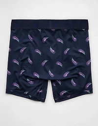 AEO Men's Eggplant 6" Flex Boxer Brief