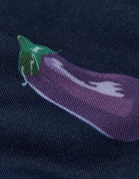 AEO Men's Eggplant 6" Flex Boxer Brief