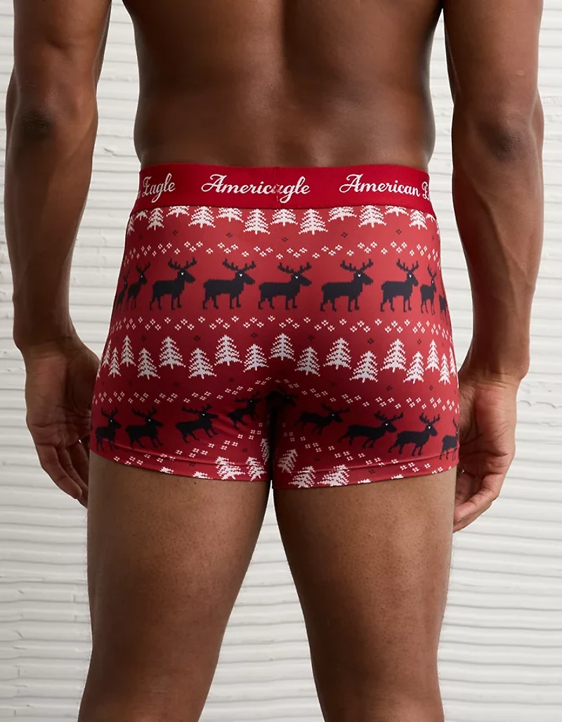 AEO Men's Festive 4" Flex Boxer Brief