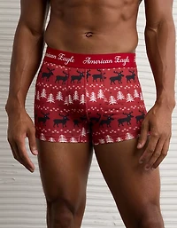 AEO Men's Festive 4" Flex Boxer Brief