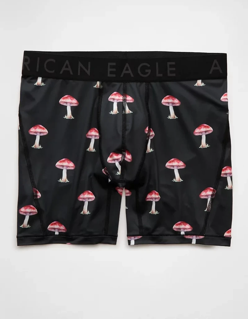 Caleçon boxeur ajusté Flex de 6 po champignon pour hommes AEO