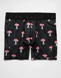Caleçon boxeur ajusté Flex de 6 po champignon pour hommes AEO