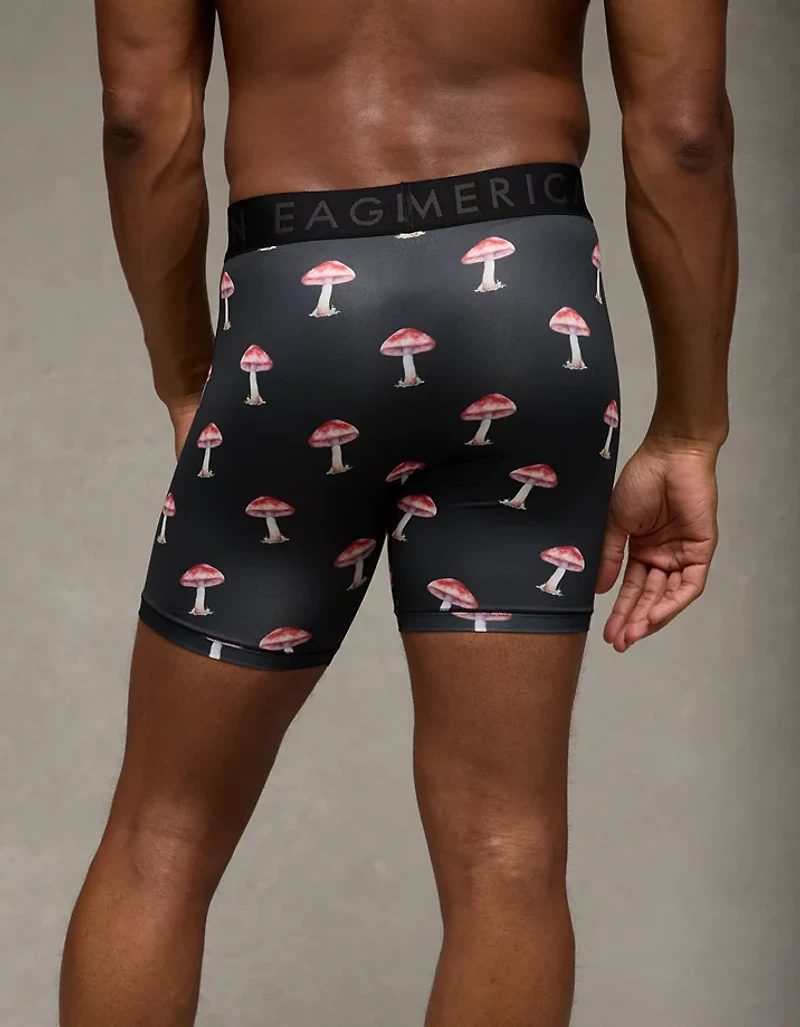 Caleçon boxeur ajusté Flex de 6 po champignon pour hommes AEO