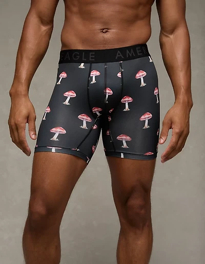 Caleçon boxeur ajusté Flex de 6 po champignon pour hommes AEO