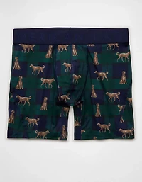 AEO Men's Dog Print 6" Flex Boxer Brief