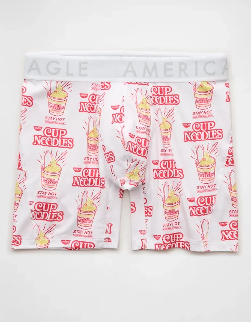 Caleçon boxeur ajusté Flex de 6 po pour hommes AEO