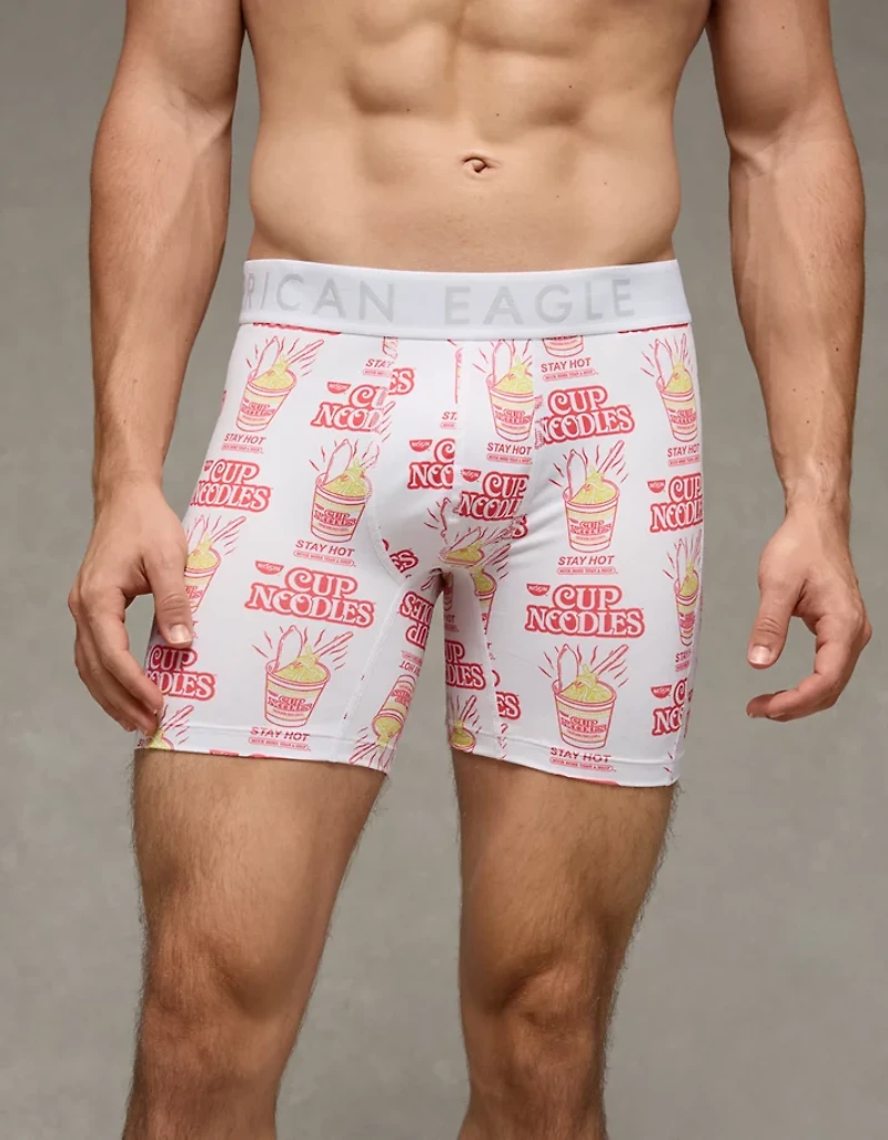 Caleçon boxeur ajusté Flex de 6 po pour hommes AEO