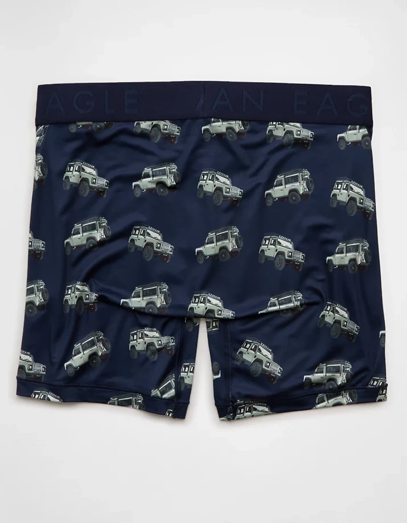 AEO Men's Cars X-Ray 6" Flex Boxer Brief