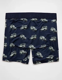 AEO Men's Cars X-Ray 6" Flex Boxer Brief