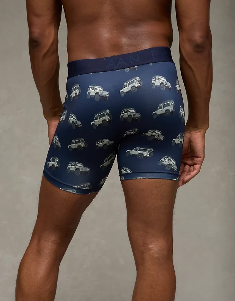 AEO Men's Cars X-Ray 6" Flex Boxer Brief