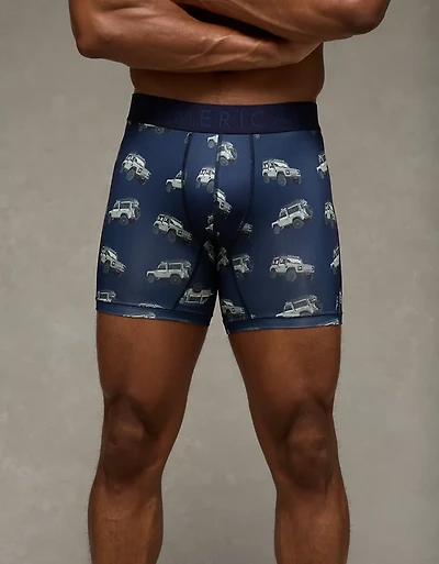 AEO Men's Cars X-Ray 6" Flex Boxer Brief